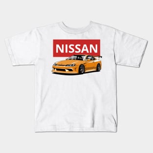 Nissan Silvia Kids T-Shirt